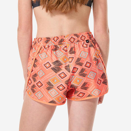 Шорти Katy Safi для серфінгу для дівчат коралові