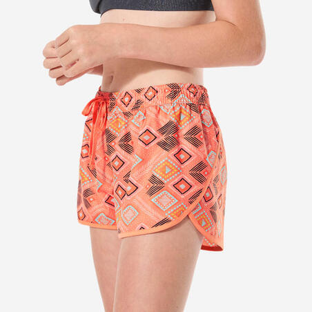 Шорти Katy Safi для серфінгу для дівчат коралові