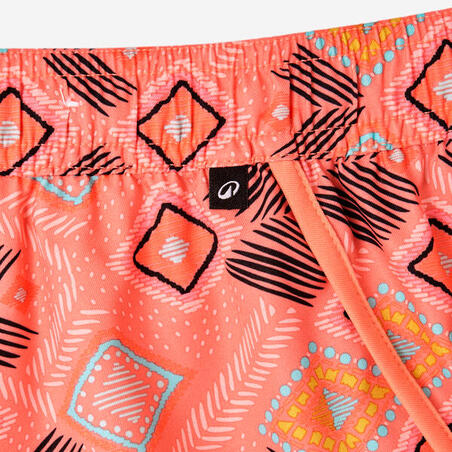 Шорти Katy Safi для серфінгу для дівчат коралові