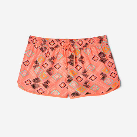 Шорти Katy Safi для серфінгу для дівчат коралові