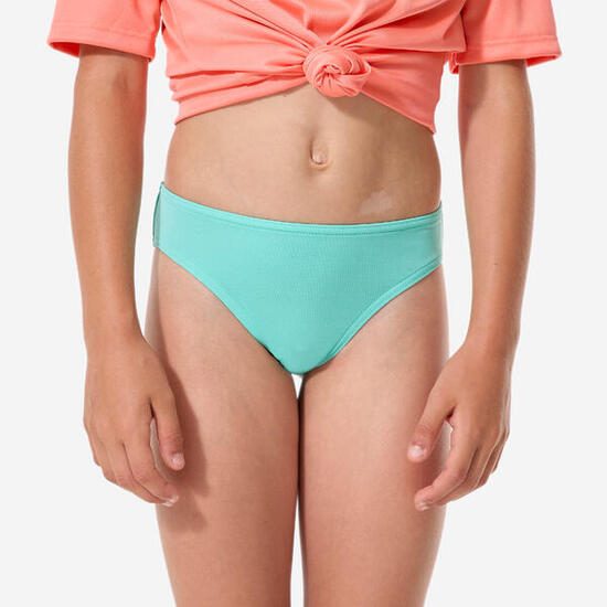 Culotte de maillot de bain fille, vert