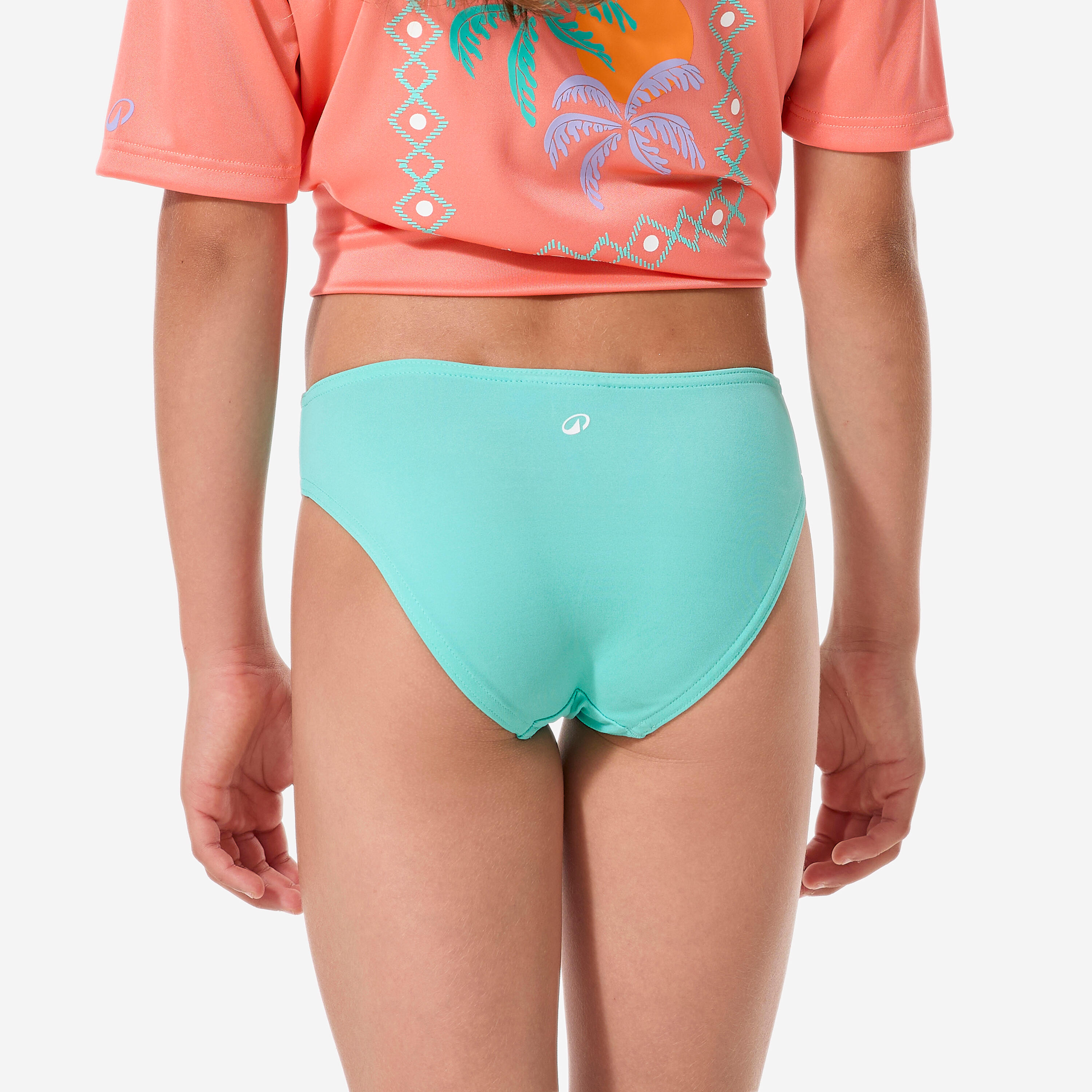 Braguita Bikini Niña Verde 3/6