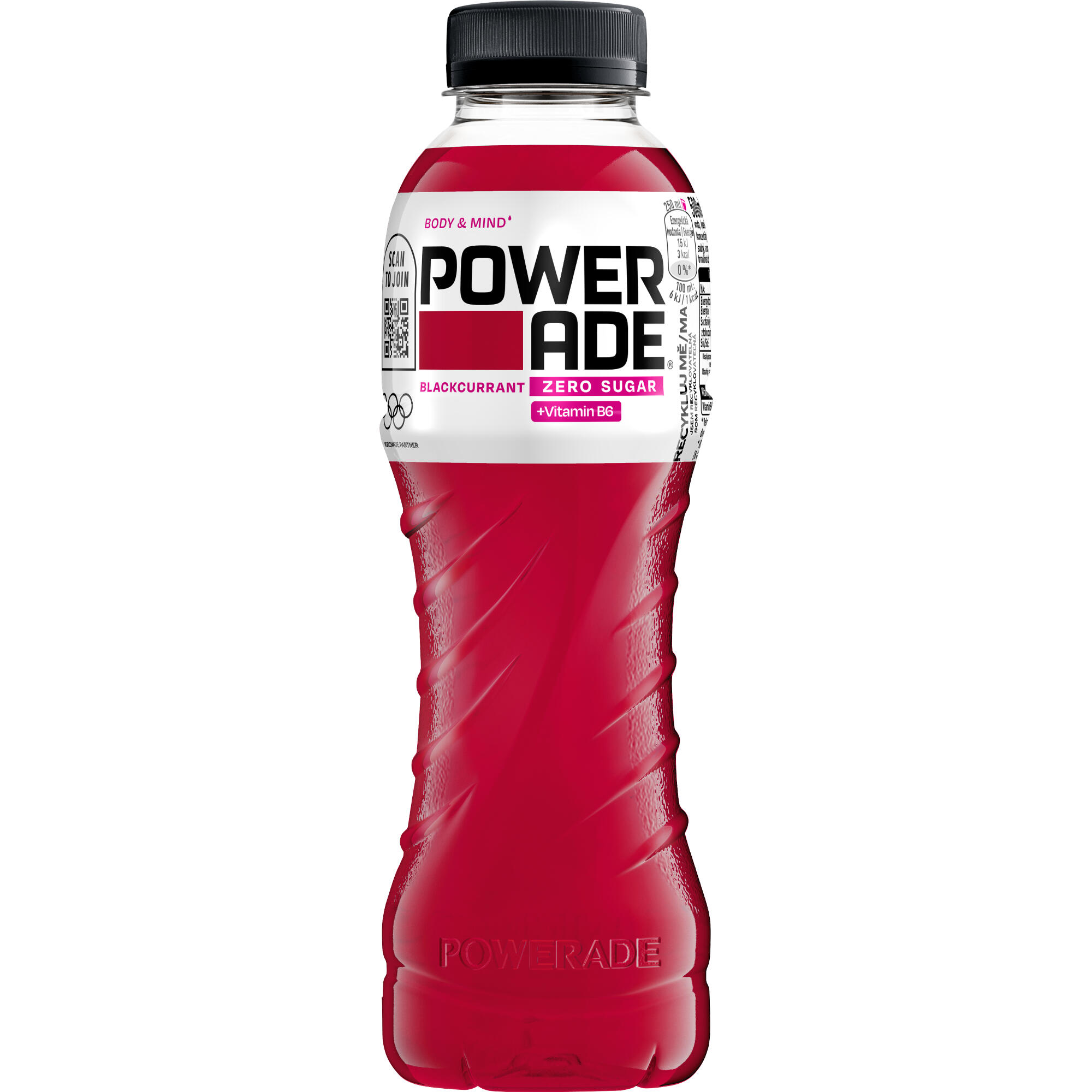 POWERADE Powerade Blackcurrant ZERO bez veľkosti