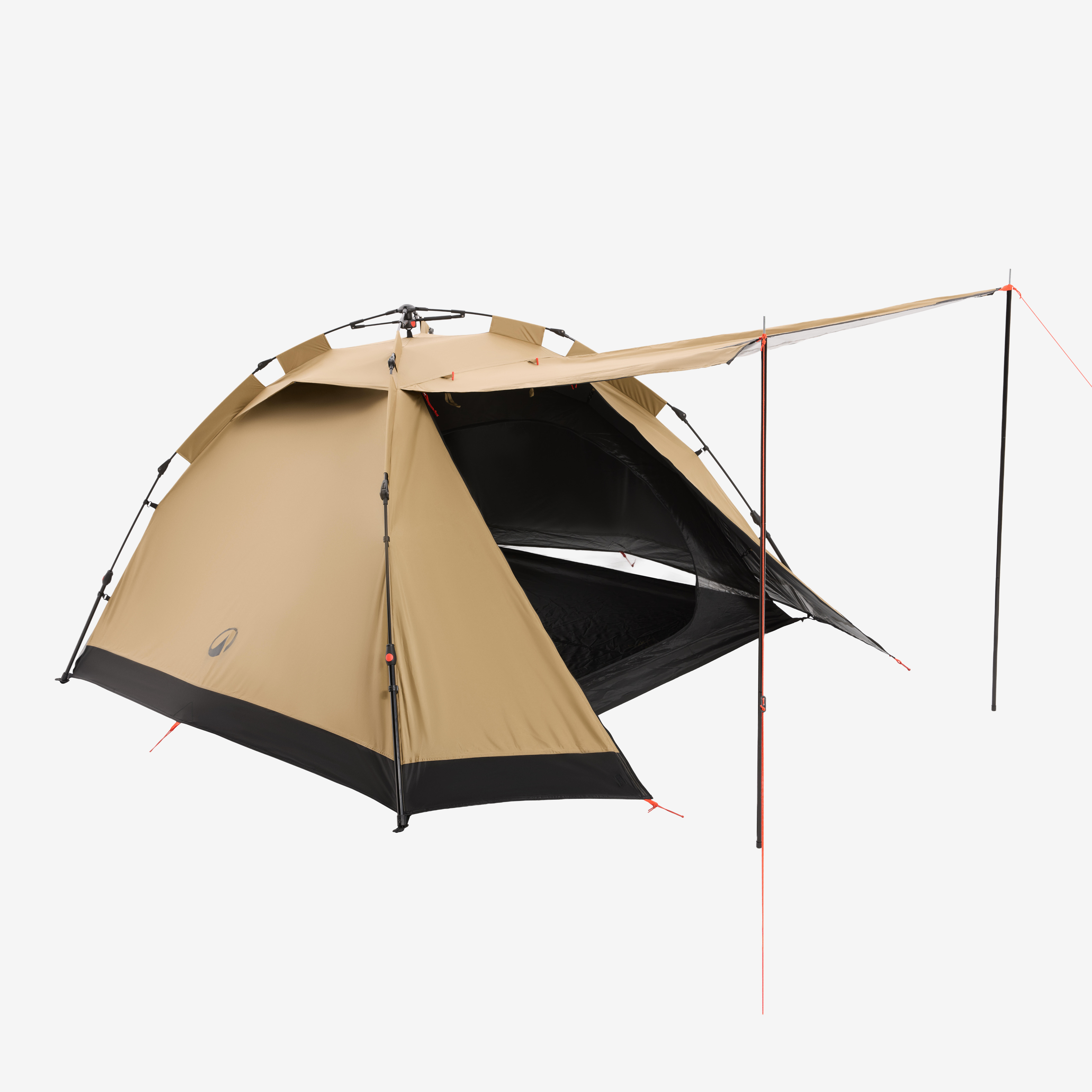Easy Arpenaz 3 Mesh Fresh & Black