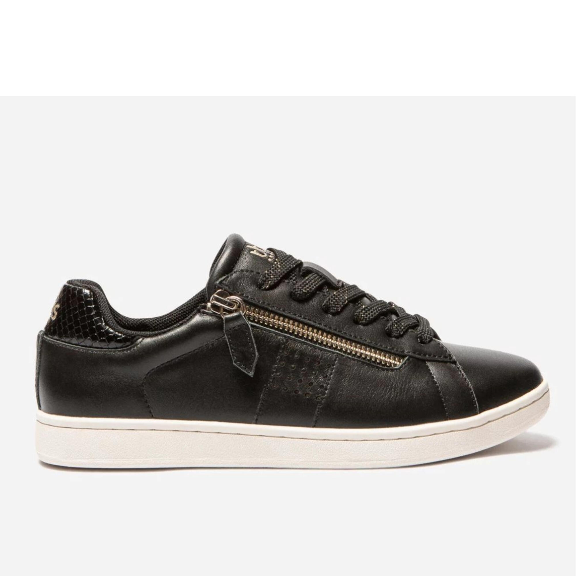Basket femme LORAZIP noir 2/2