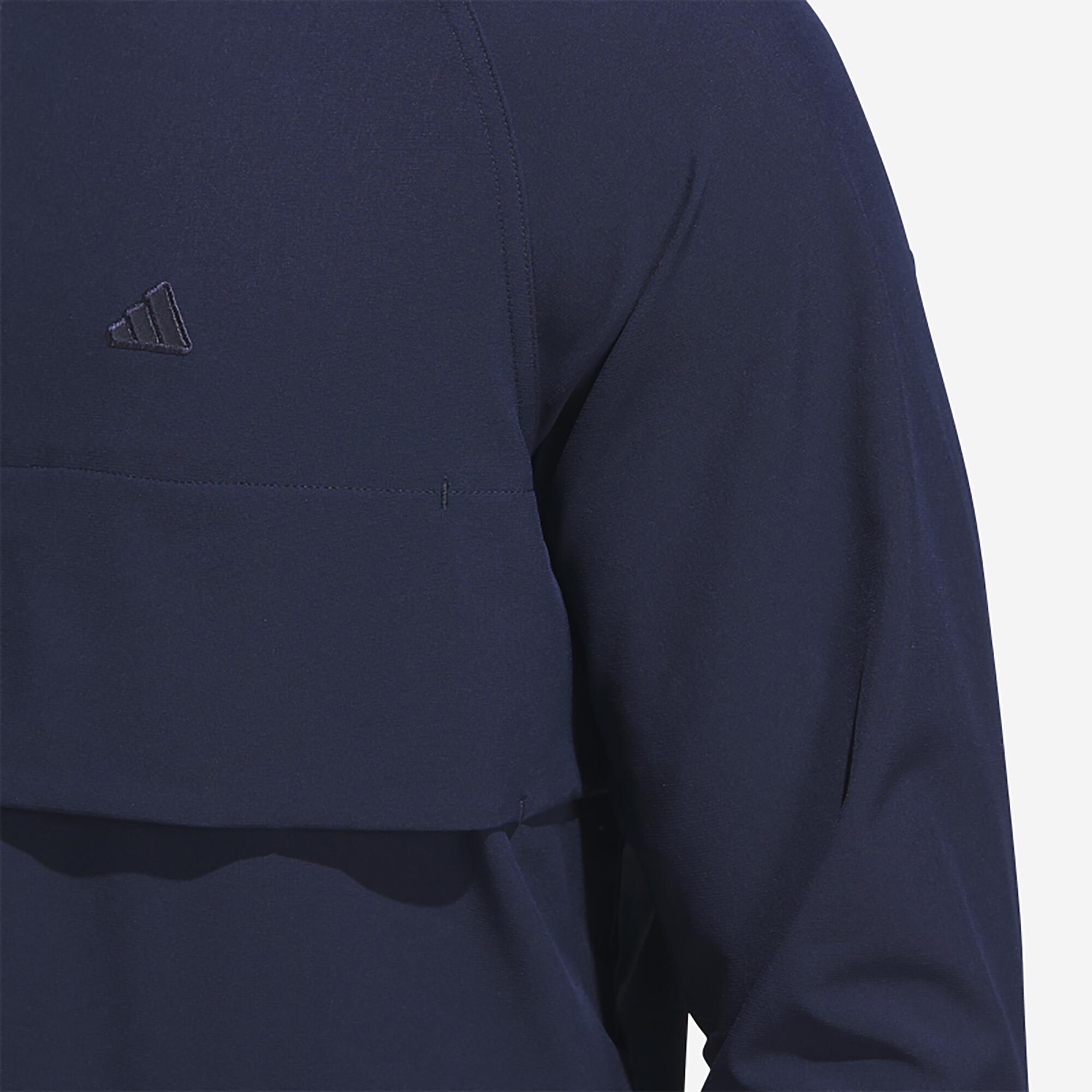 Veste de golf coupe-vent homme, Adidas bleu marine 5/5