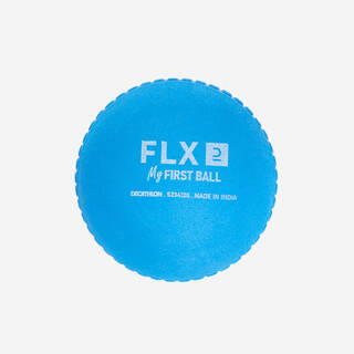Kids Foam Cricket Ball - Blue