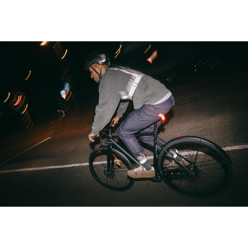 HAM REFLECTORIZANT PENTRU VIZIBILITATE PE BICICLETA DE ORAȘ