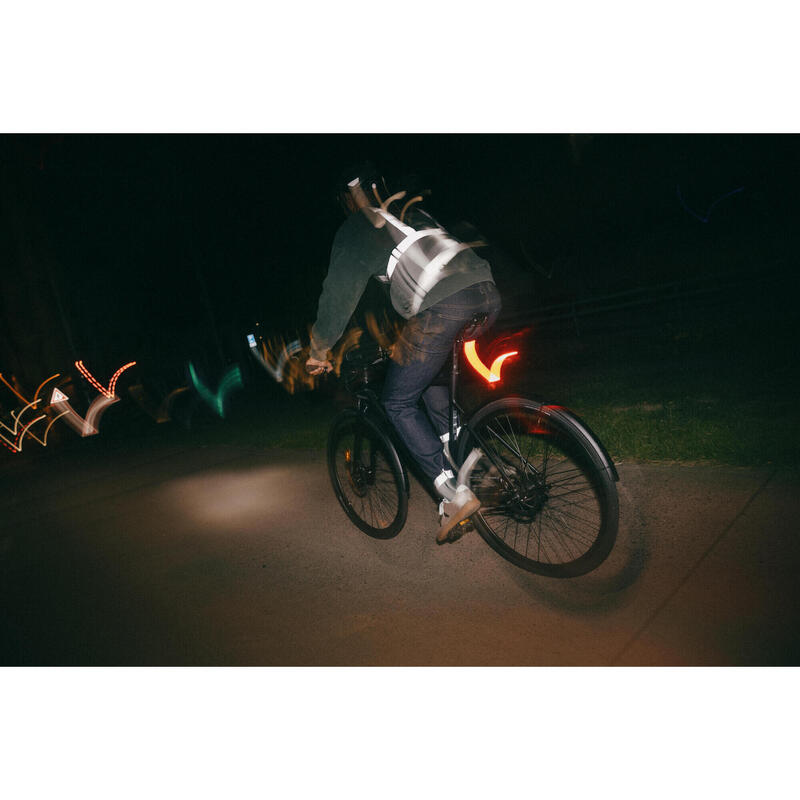 HAM REFLECTORIZANT PENTRU VIZIBILITATE PE BICICLETA DE ORAȘ