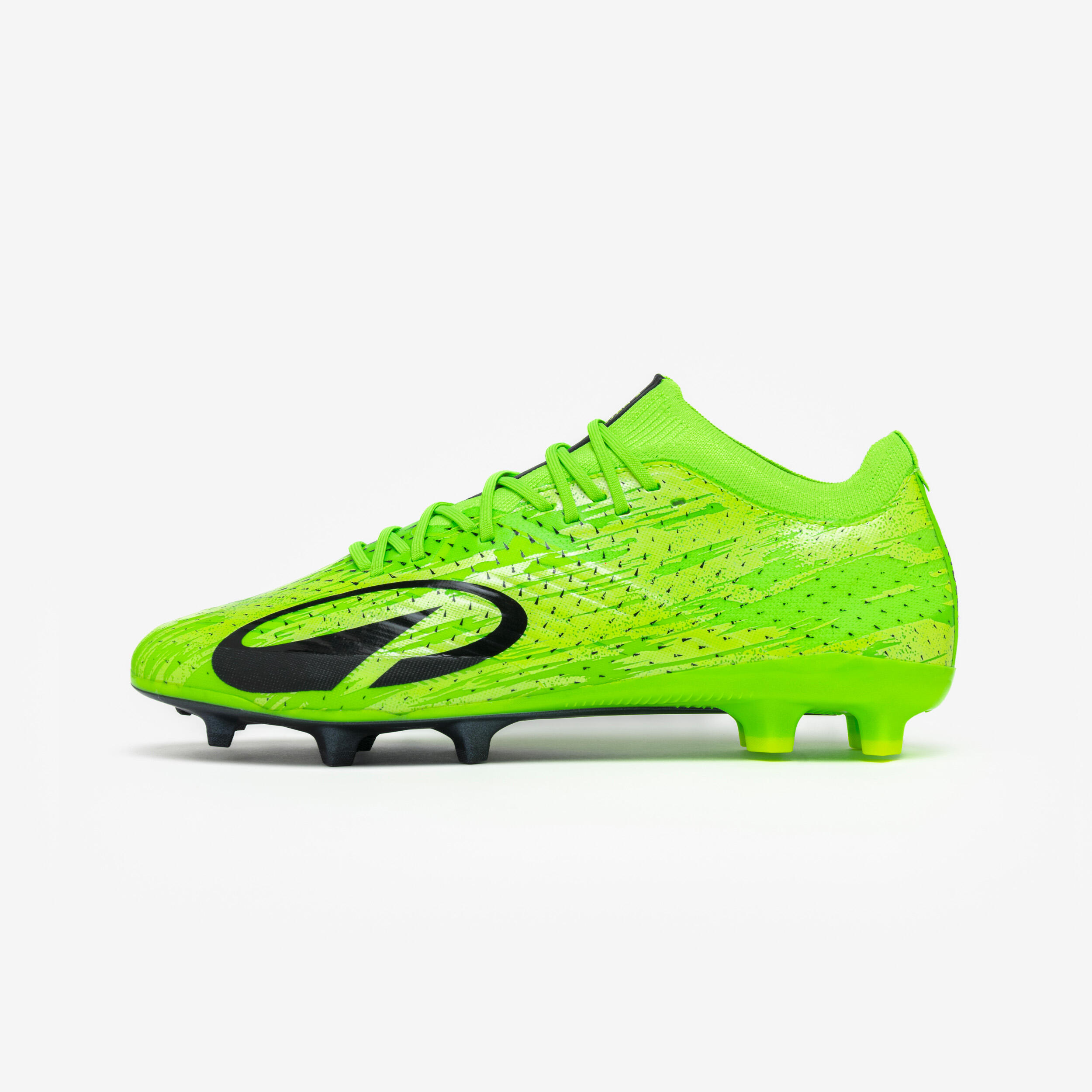KIPSTA Adult Football Boots CLR 7 Elite FG - Green Storm
