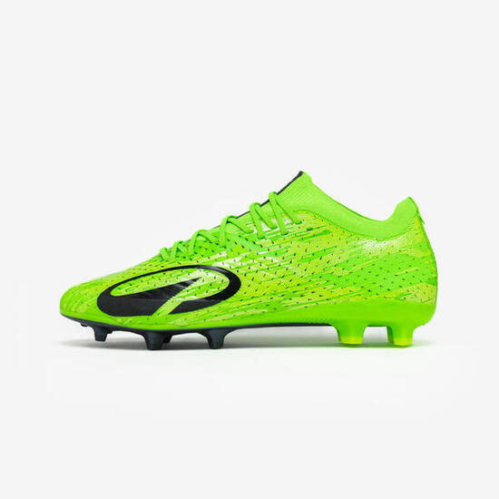 Botas de fútbol adulto CLR 7 Elite FG Green Storm