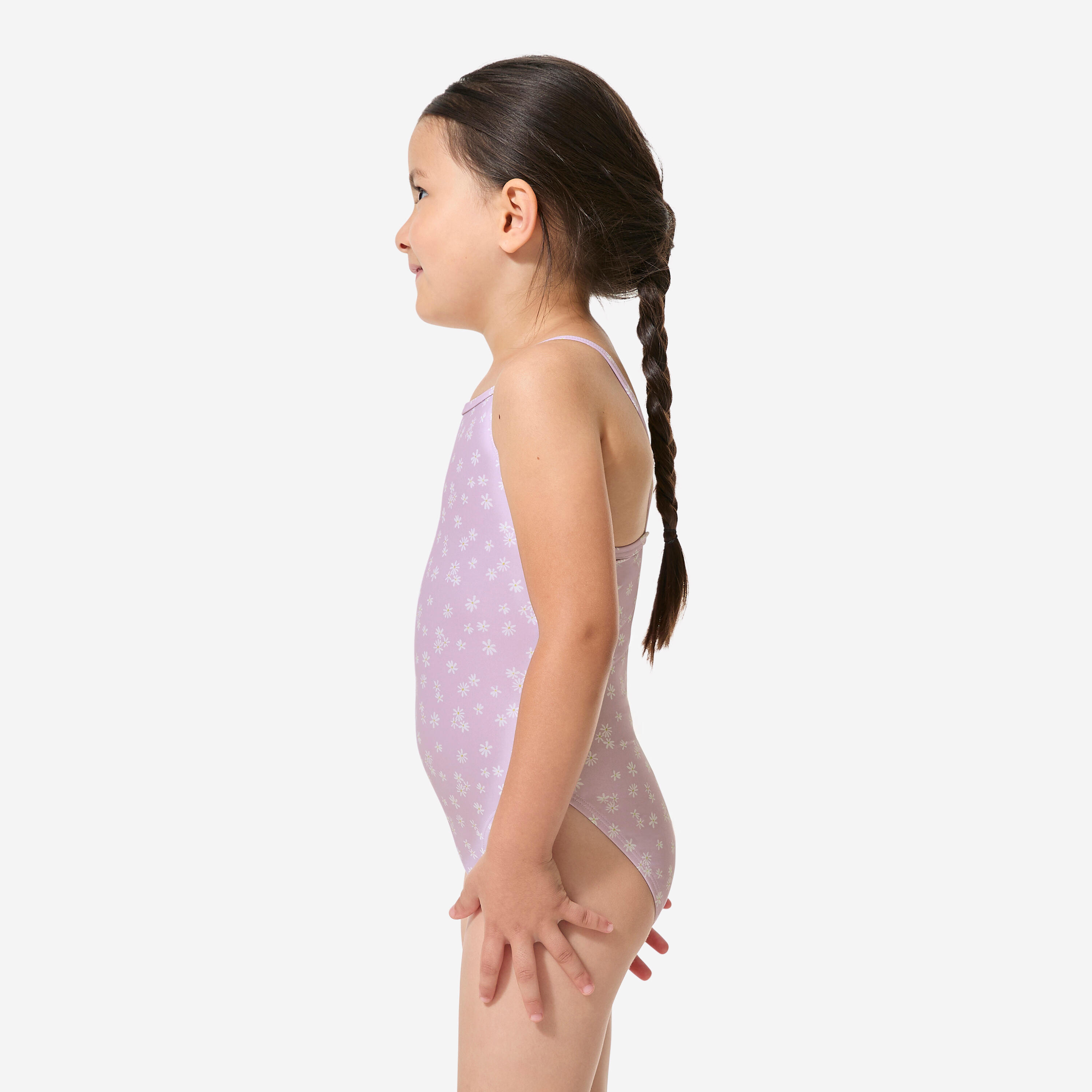 Maillot de bain 1 pièce bébé fille, Madina mini lila 6/12