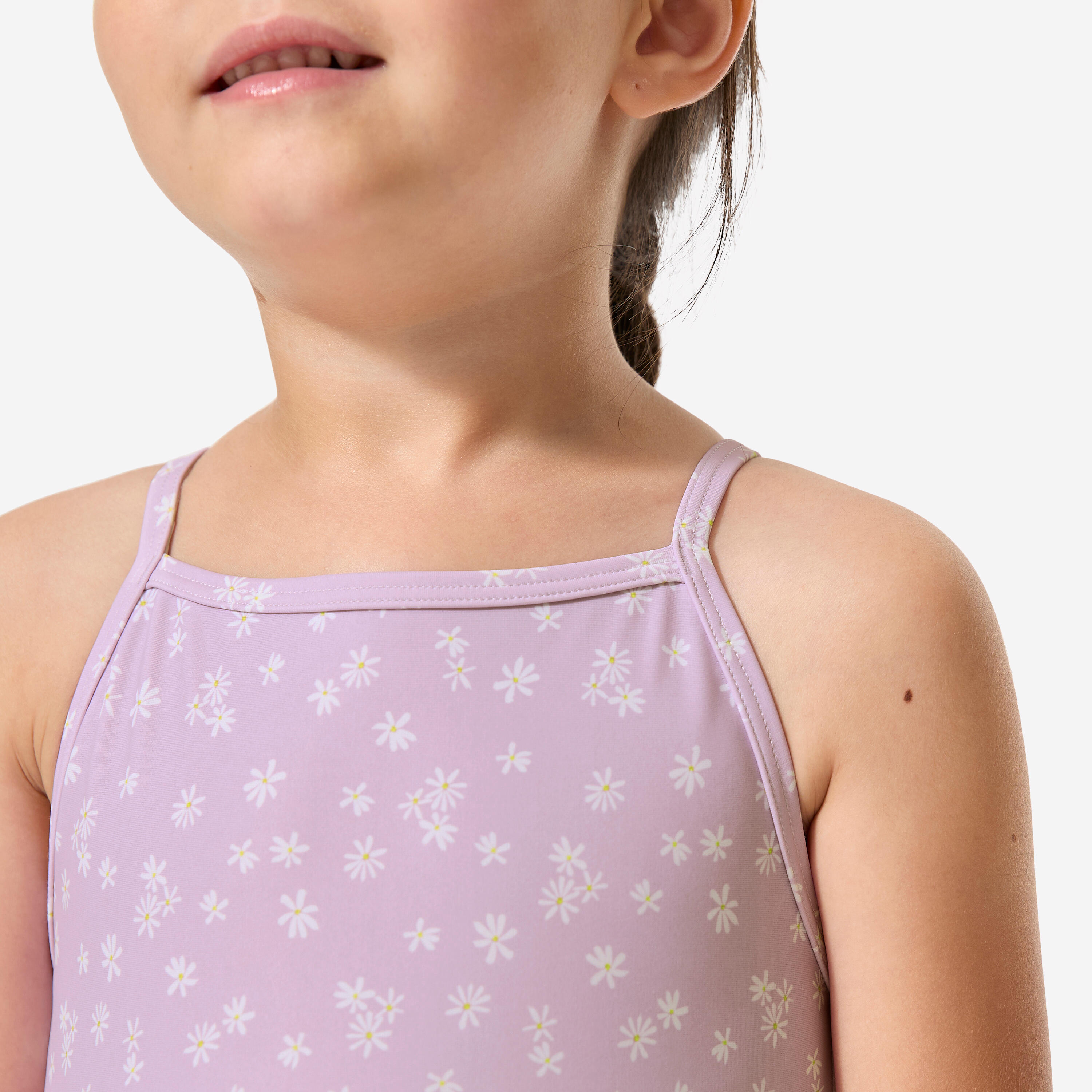 Maillot de bain 1 pièce bébé fille, Madina mini lila 7/12