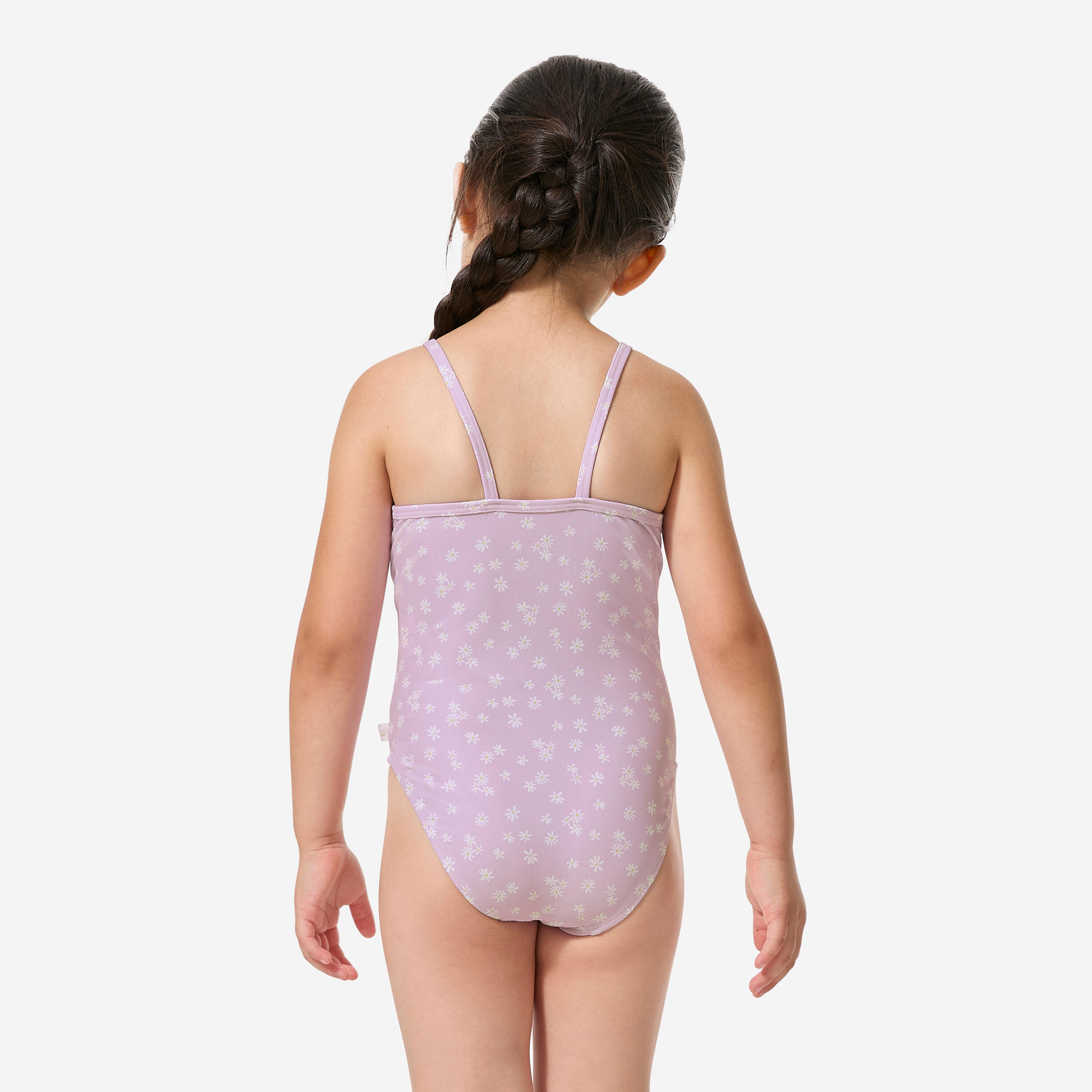 Maillot de bain 1 pièce bébé fille, Madina mini lila 5/12