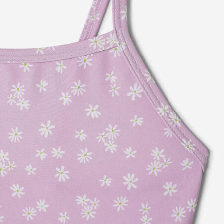 Купальник суцільний Madina mini для плавання для дівчат світло-фіолетовий