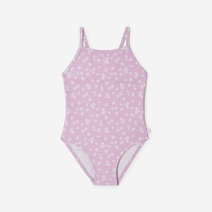 Maillot de bain 1 pièce bébé fille, Madina mini lila