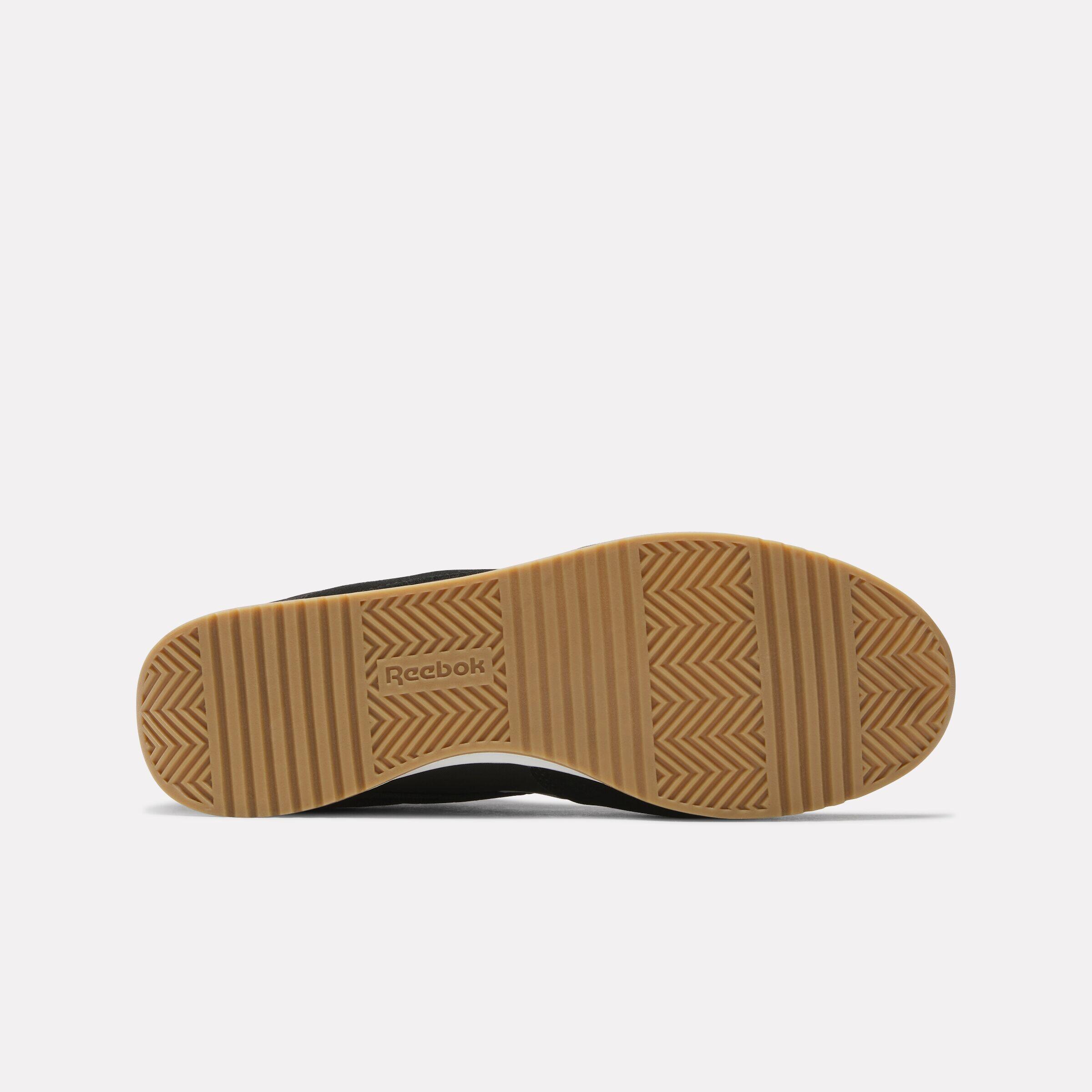 Baskets Homme, Reebok WORLD 70 noir blanc 5/5
