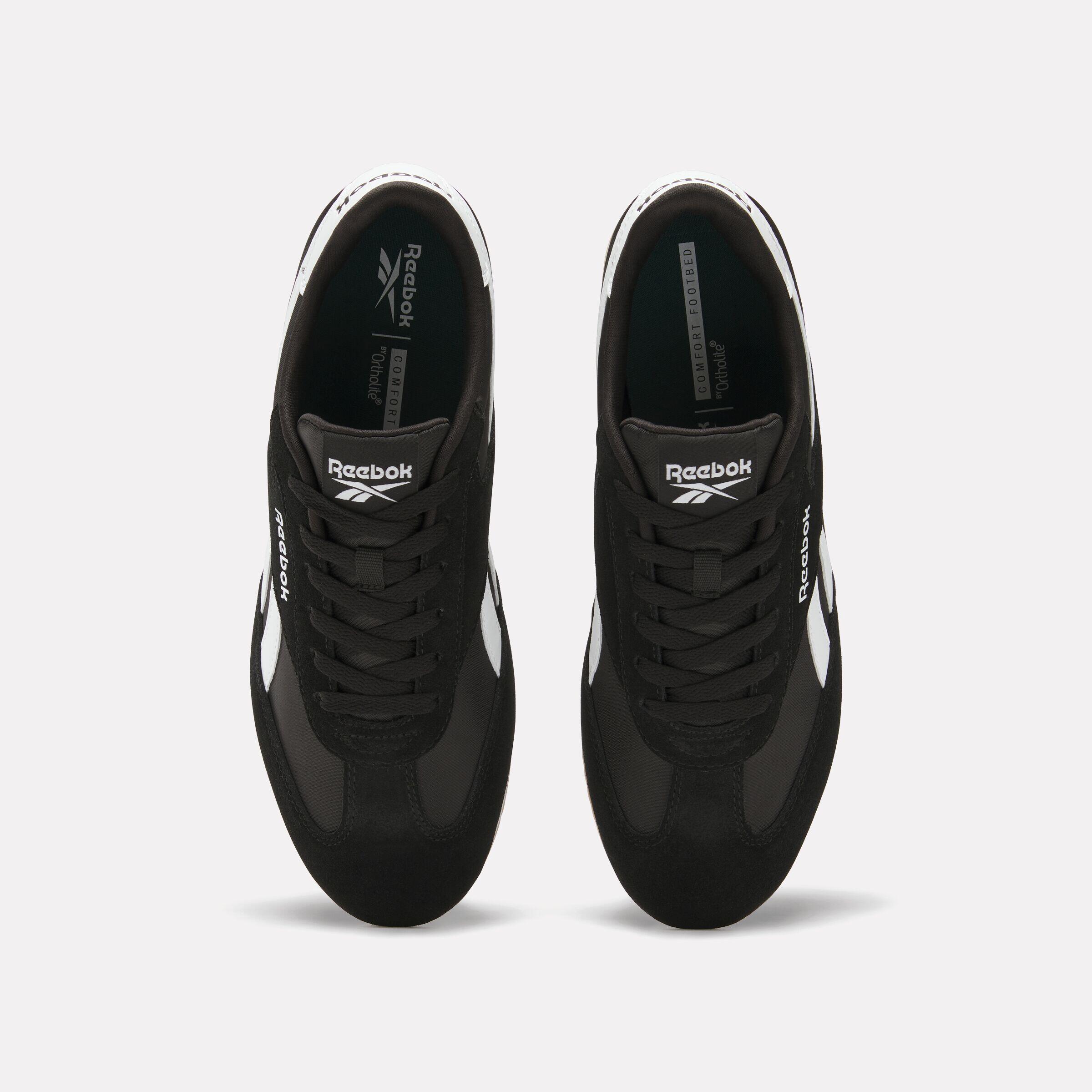 Baskets Homme, Reebok WORLD 70 noir blanc 4/5