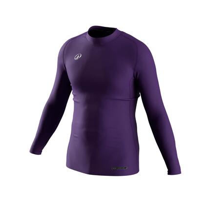 Podkoszulek piłkarski termiczny długi rękaw junior unisex Kipsta Keepdry Club