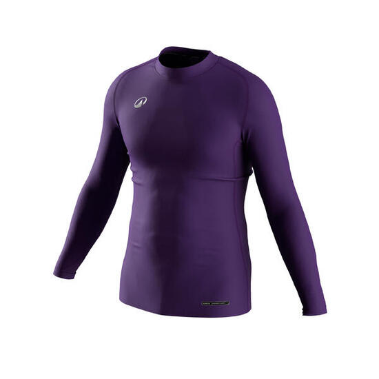 Podkoszulek piłkarski termiczny długi rękaw junior unisex Kipsta Keepdry Club