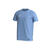 MAILLOT DE FOOTBALL MANCHES COURTES VIRALTO CLUB JR BLEU CLAIR