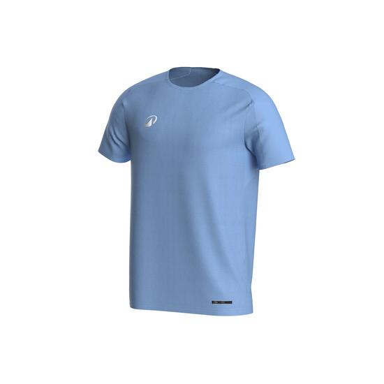MAILLOT DE FOOTBALL MANCHES COURTES VIRALTO CLUB JR BLEU CLAIR