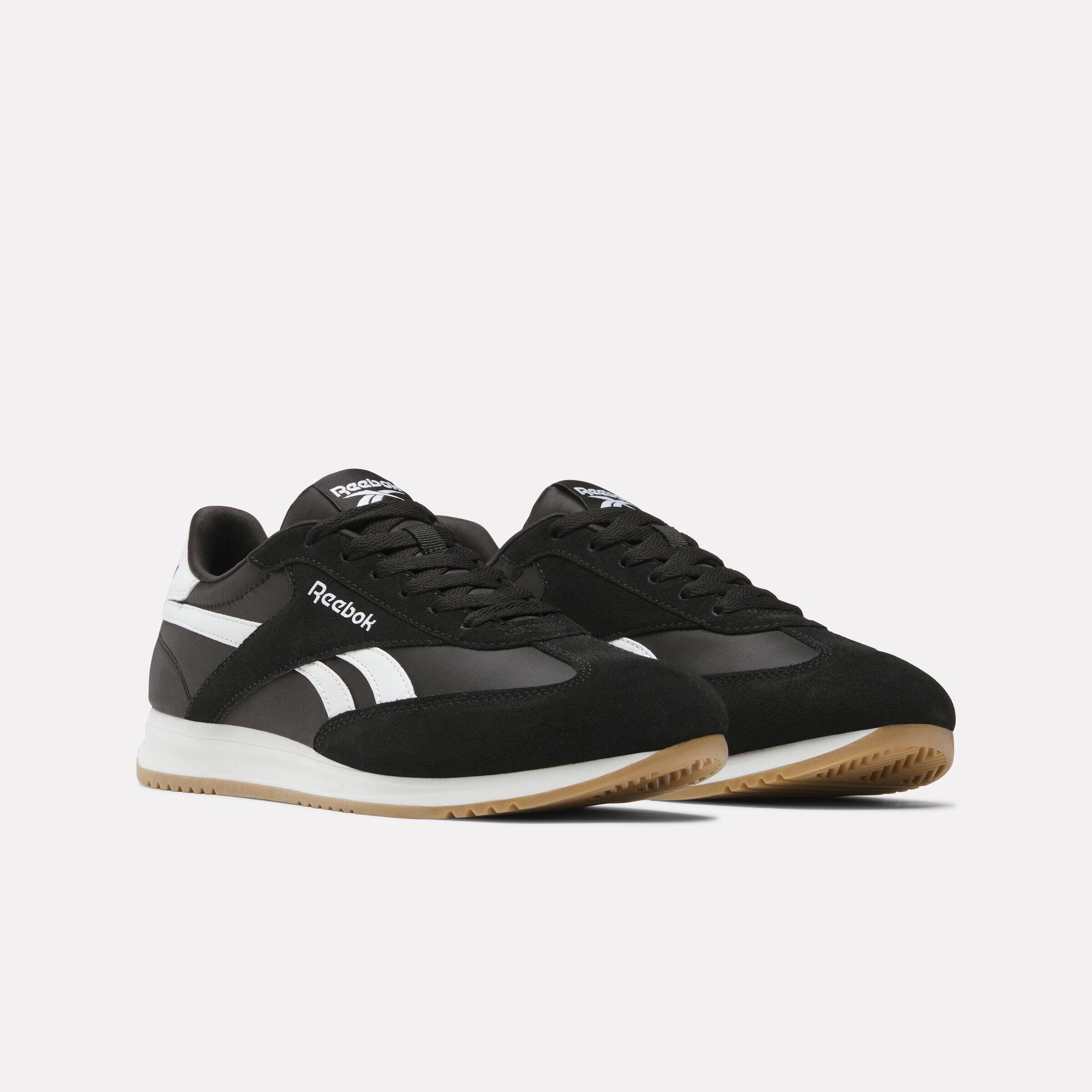Baskets Homme, Reebok WORLD 70 noir blanc 3/5