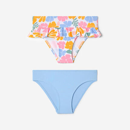 Bikini-Hose Bottom Madi LG100 Mädchen 2 Stück koralle