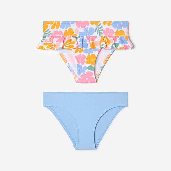 Bikini-Hose Bottom Madi LG100 Mädchen 2 Stück koralle