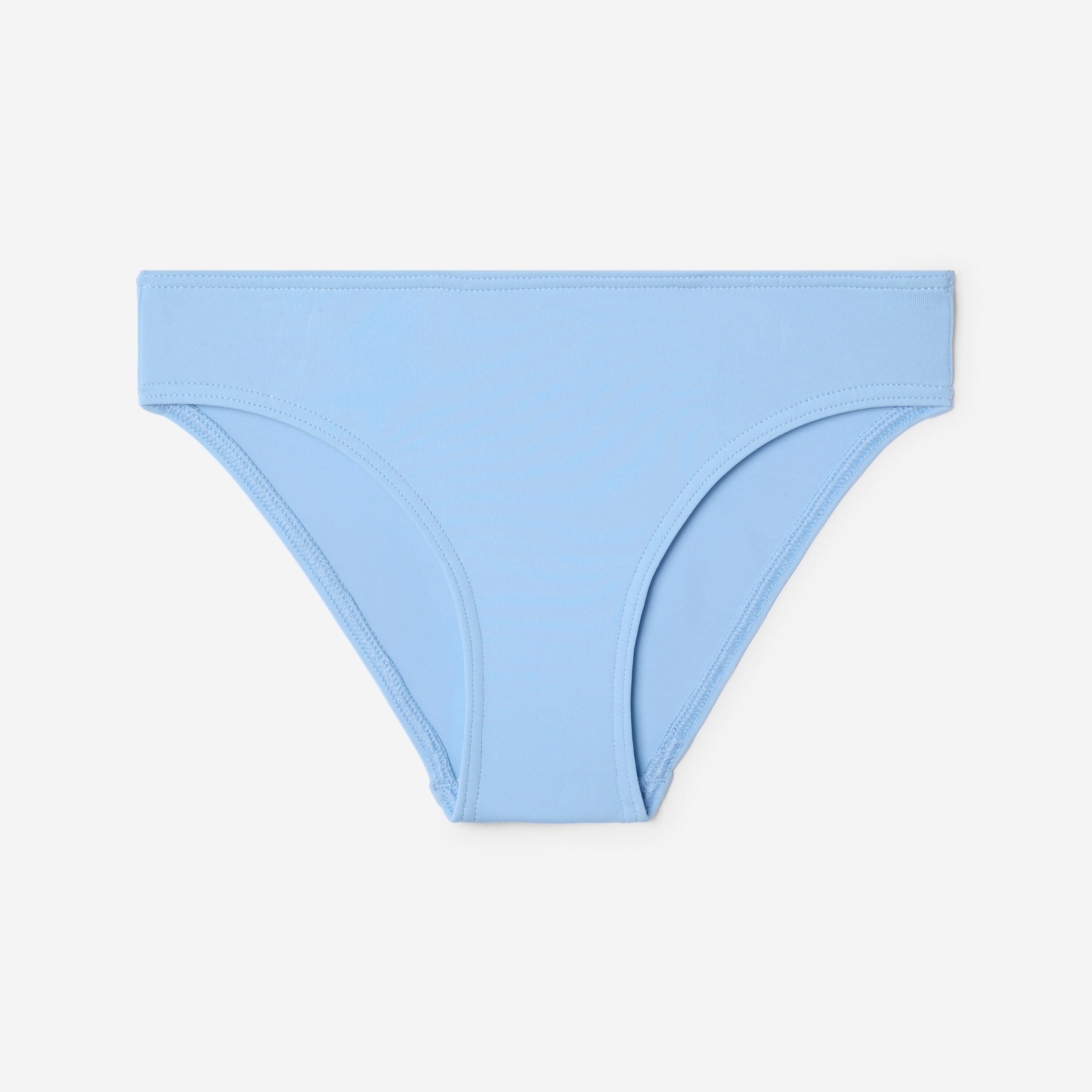 Conjunto de 2 cuecas de bikini de banho com flores menina, Madi azul 2/8