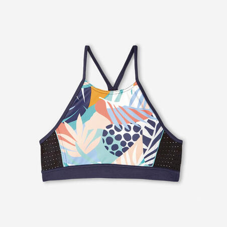 Верх купальника 900 Baha для серфінгу для дівчат синій