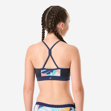 Верх купальника 900 Baha для серфінгу для дівчат синій