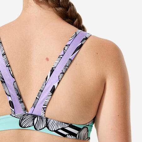 Топ Lily для серфінгу для дівчат фіолетовий