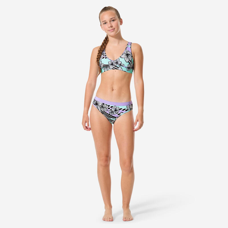 Slip de baie surf 900 Buddy Vaya Mov Fete