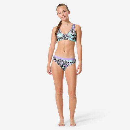 Плавки 900 Buddy для серфінгу для дівчат фіолетові