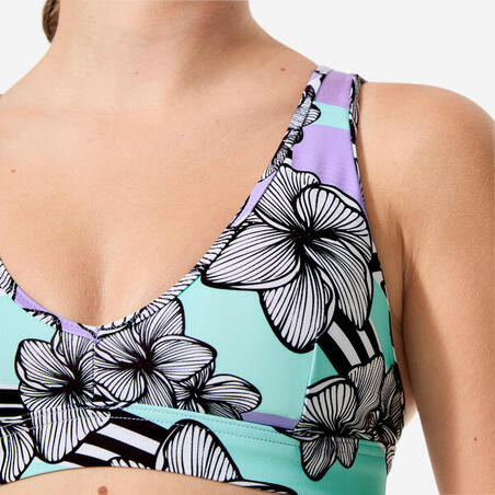 Топ Lily для серфінгу для дівчат фіолетовий