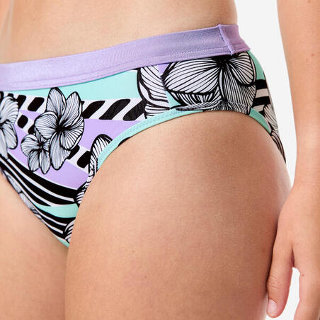 Плавки 900 Buddy для серфінгу для дівчат фіолетові