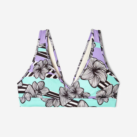 Топ Lily для серфінгу для дівчат фіолетовий