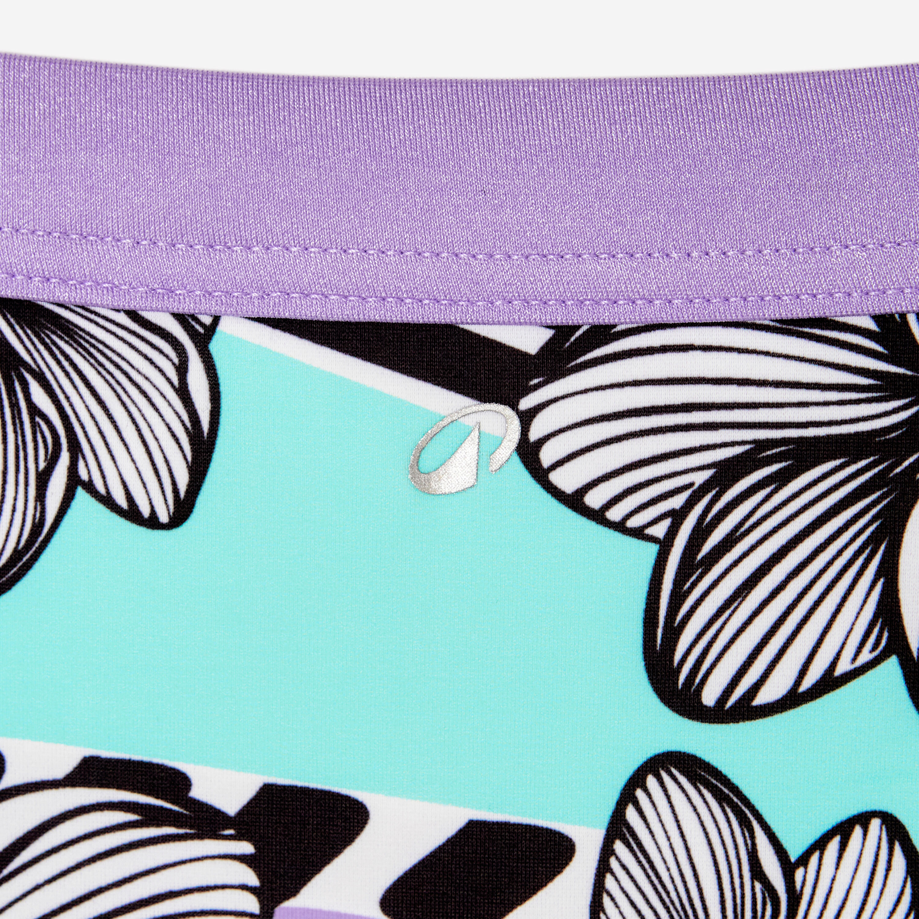 Costume slip surf ragazza 900 BUDDY VAYA lilla 8/8