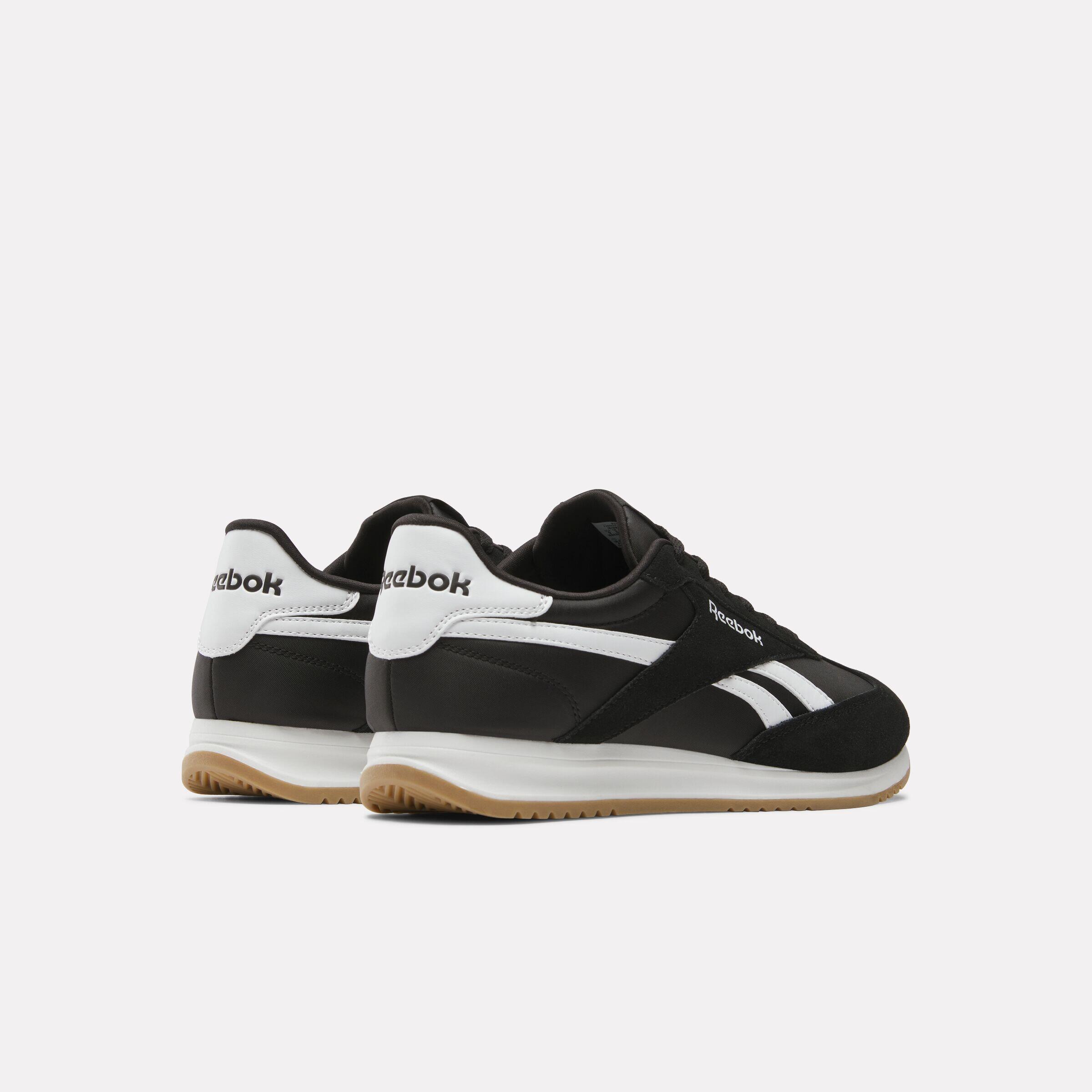Baskets Homme, Reebok WORLD 70 noir blanc 2/5