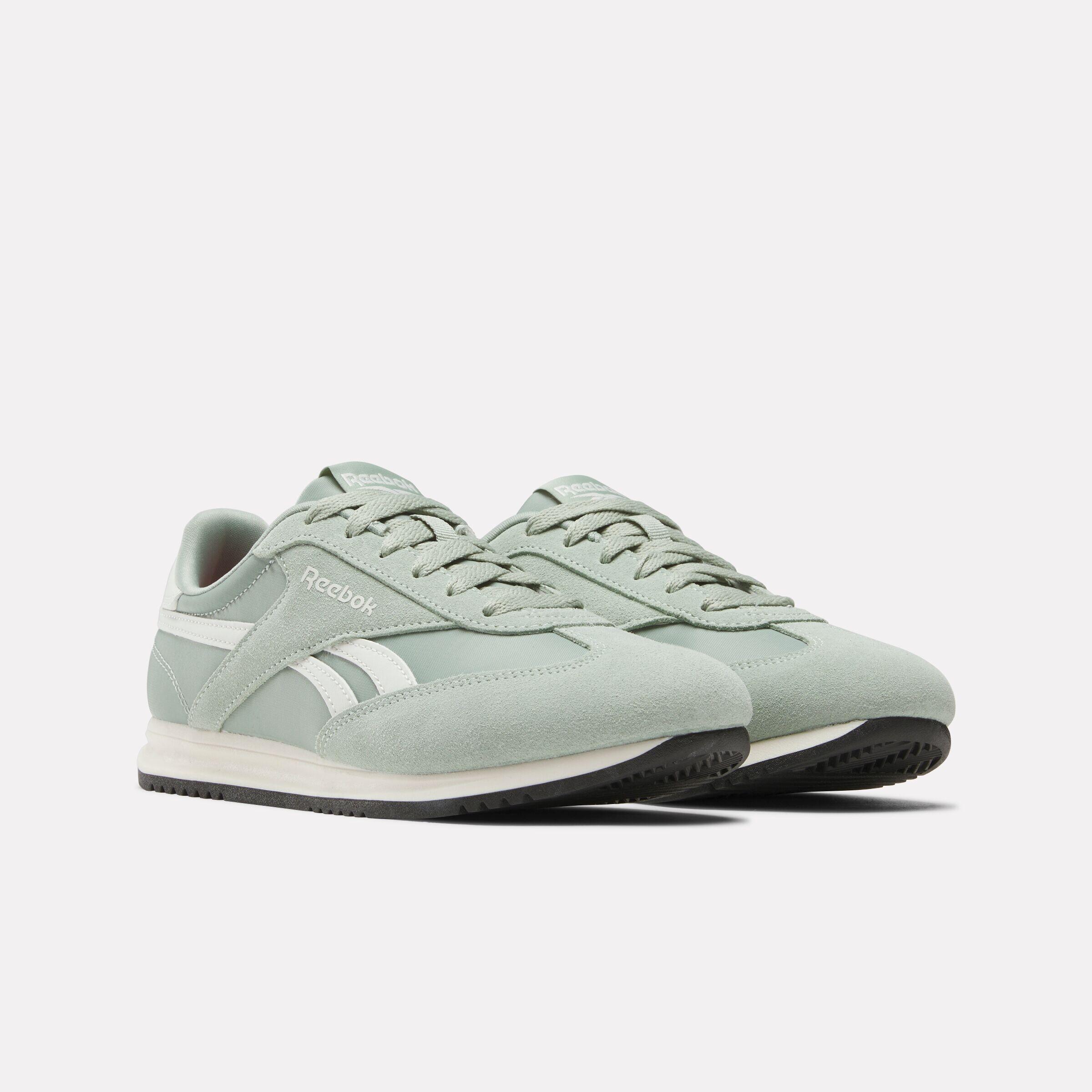 Baskets Femme, Reebok WORLD 70 vert 5/5