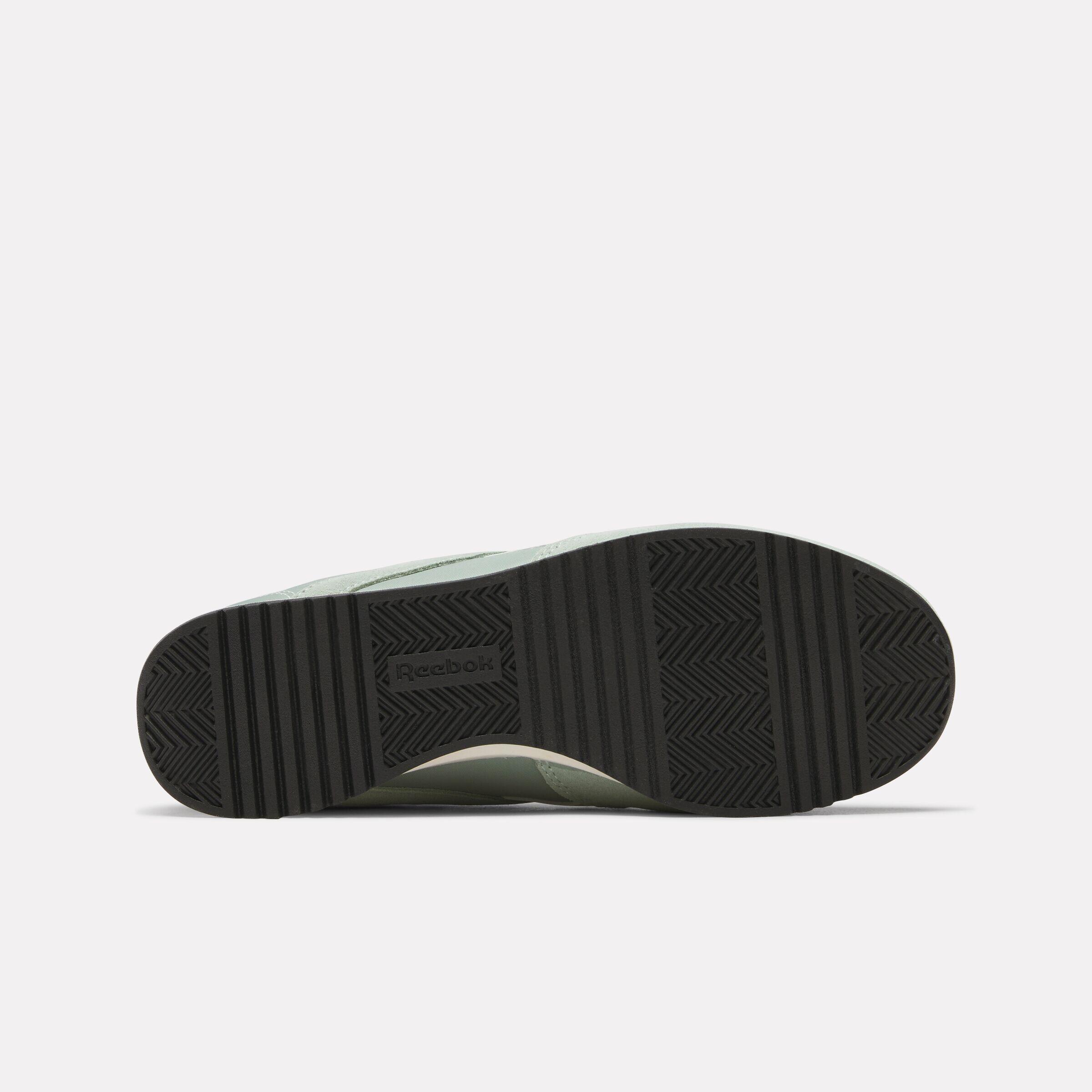 Baskets Femme, Reebok WORLD 70 vert 4/5