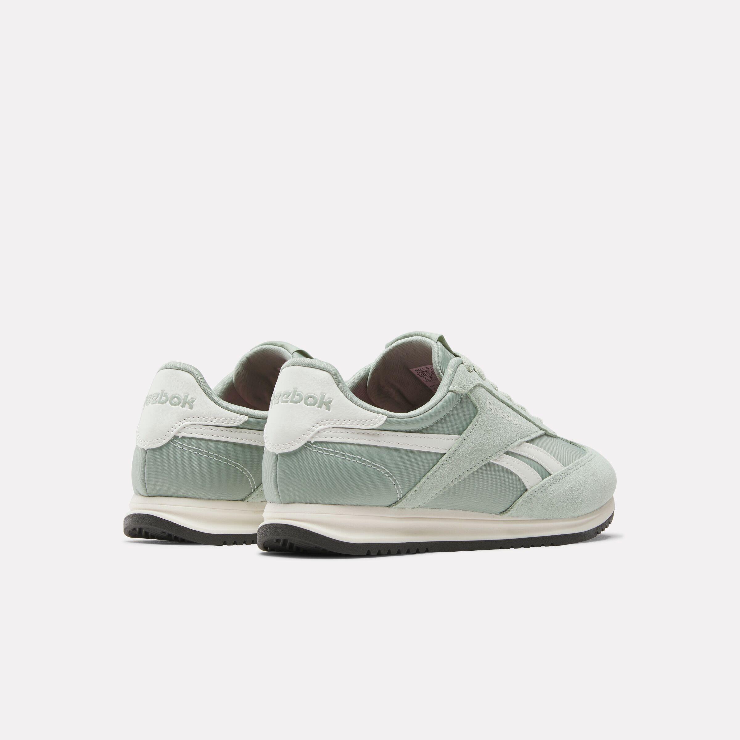 Baskets Femme, Reebok WORLD 70 vert 2/5