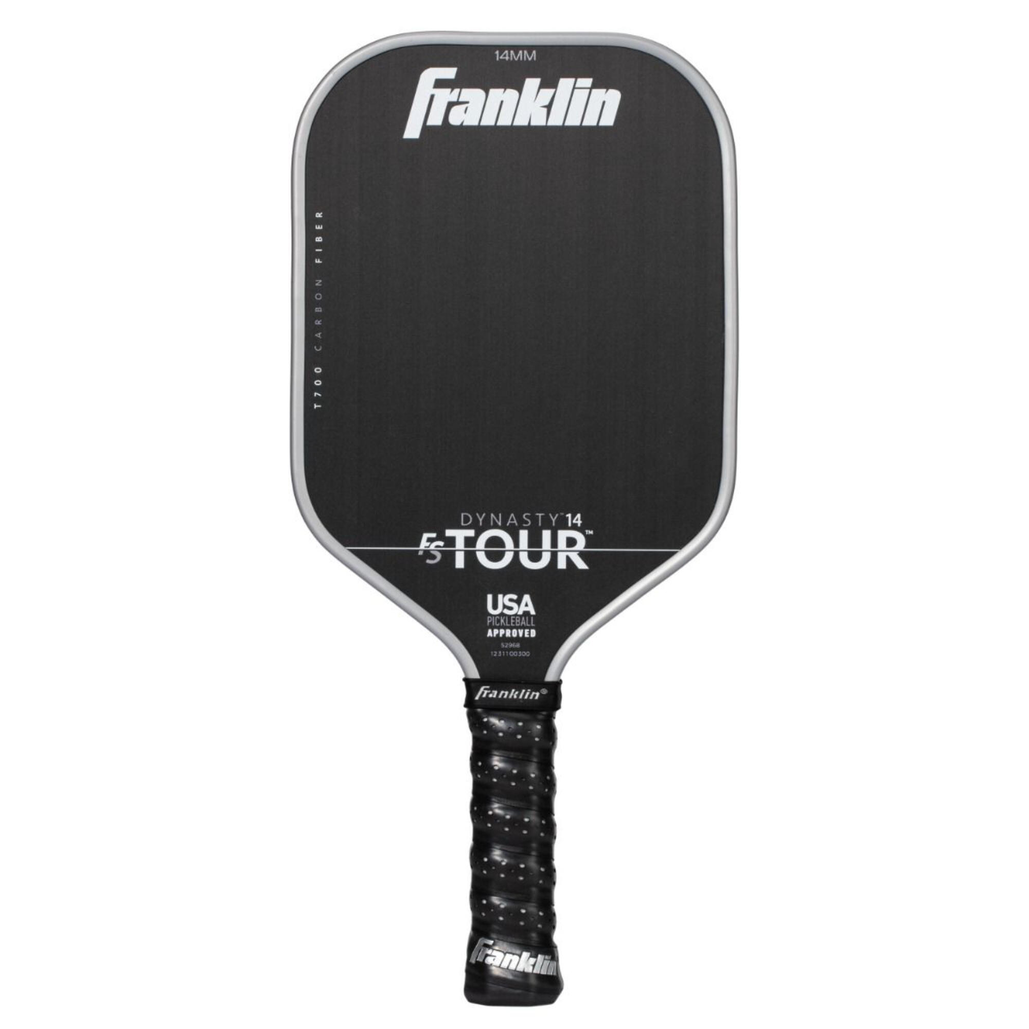Franklin FS Tour Dynasty 14MM Pickleball Paddle - Grey