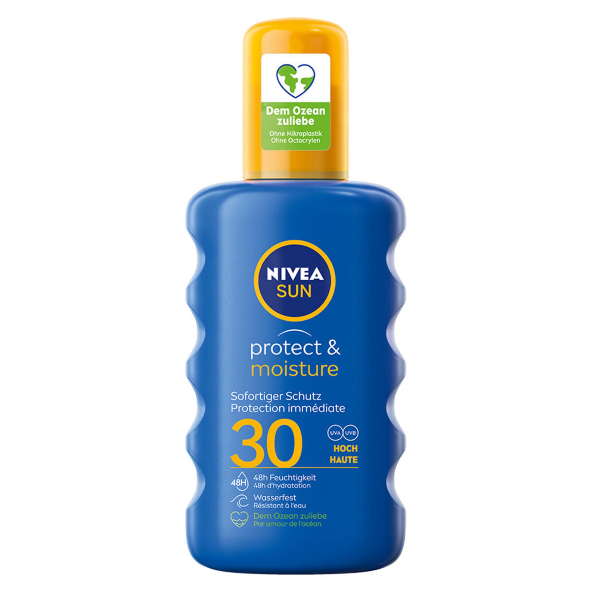 NIVEA Nivea Sun Protection Spray SPF30 200ml
