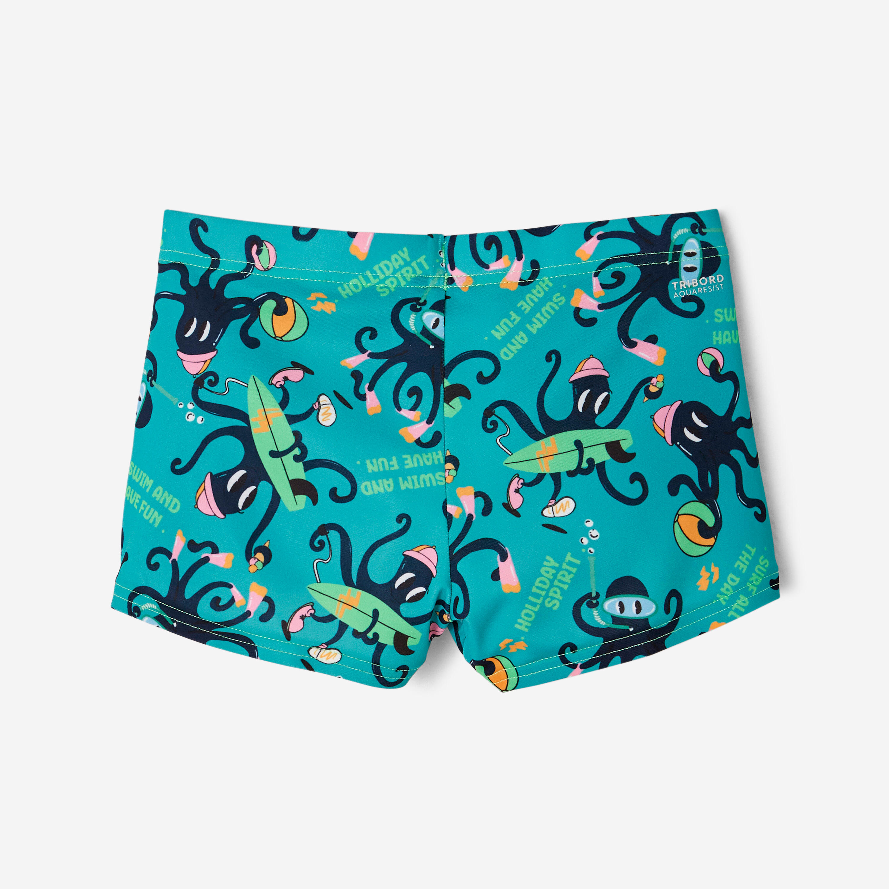 Boys’ Swim Shorts, Fiti - DECATHLON