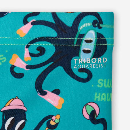 Плавки-боксери Fiti fun для хлопців бірюзові