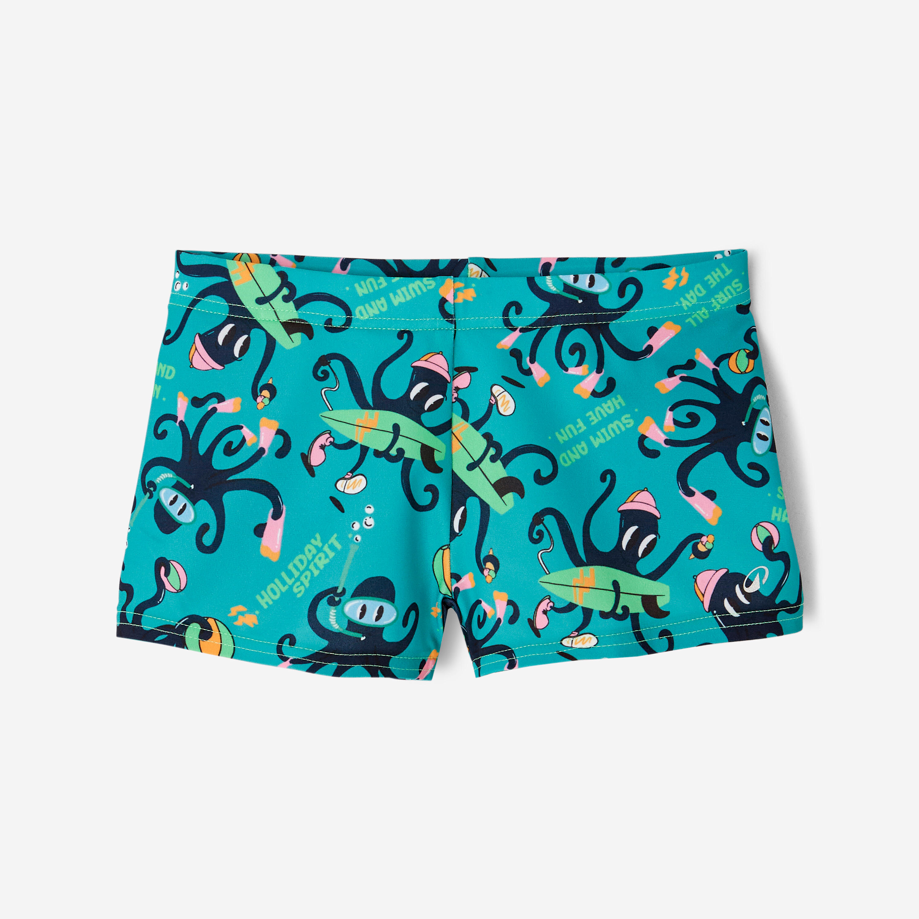 Boys’ Swim Shorts, Fiti - DECATHLON