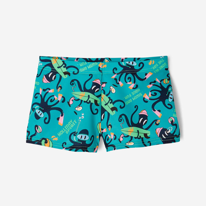 Boxeri de baie înot Fiti fun Turcoaz Băieți Copii