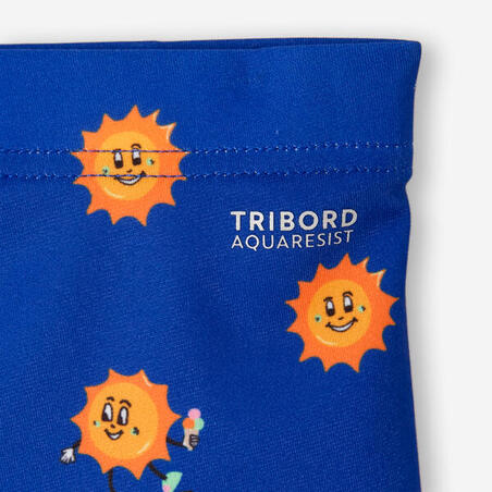 Плавки-боксери дитячі Fiti для плавання сині